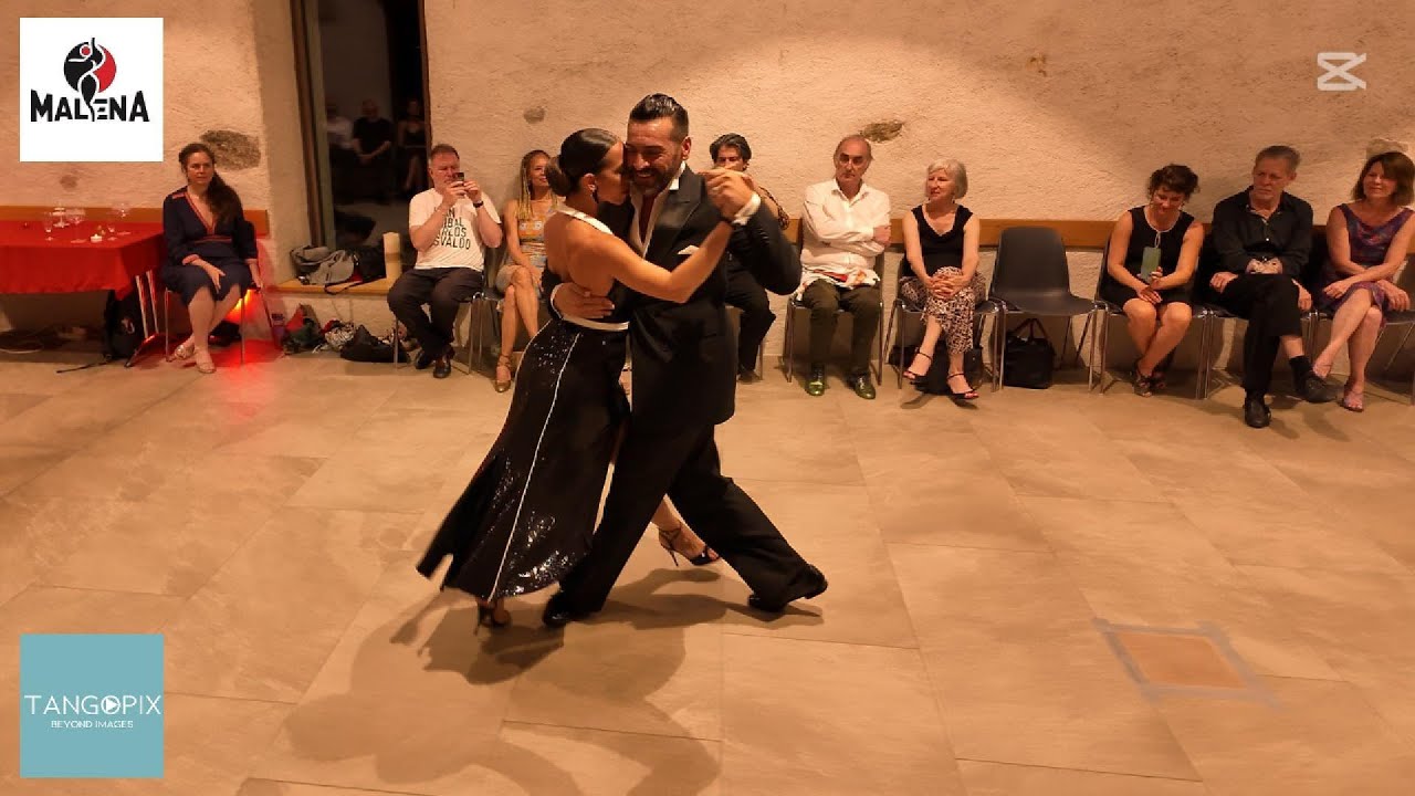 MILONGA MALENA '24 - GENEVA - Ricardo & Constanza - D. Racciatti & O. Delgrossi - Este Nuestro amor