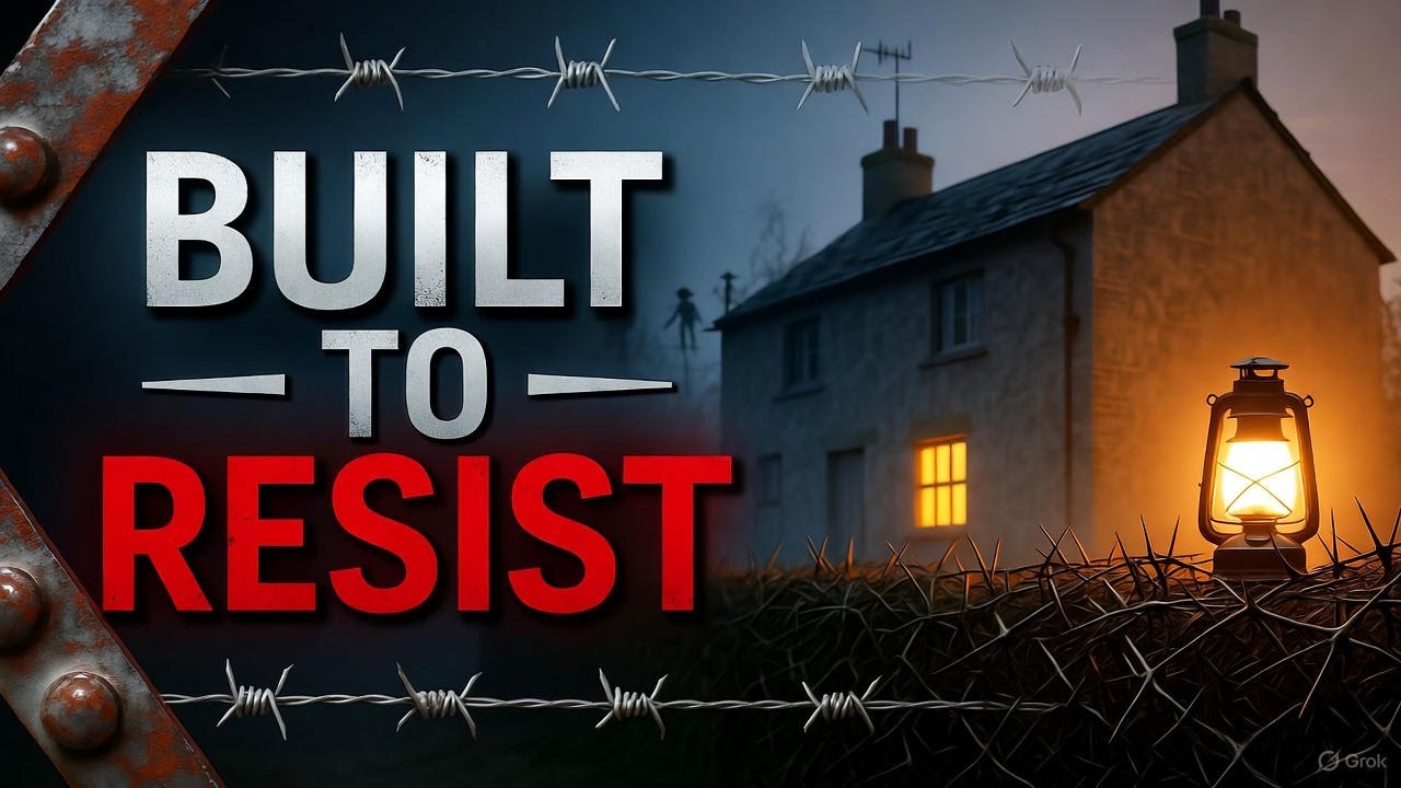 The Forgotten WWII Home Defense Trick That Outsmarts Modern Intruders