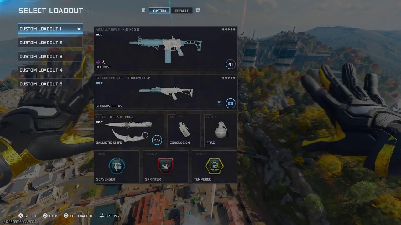 2026 PS5 Call of Duty Warzone Ranked Resurgence Gold III