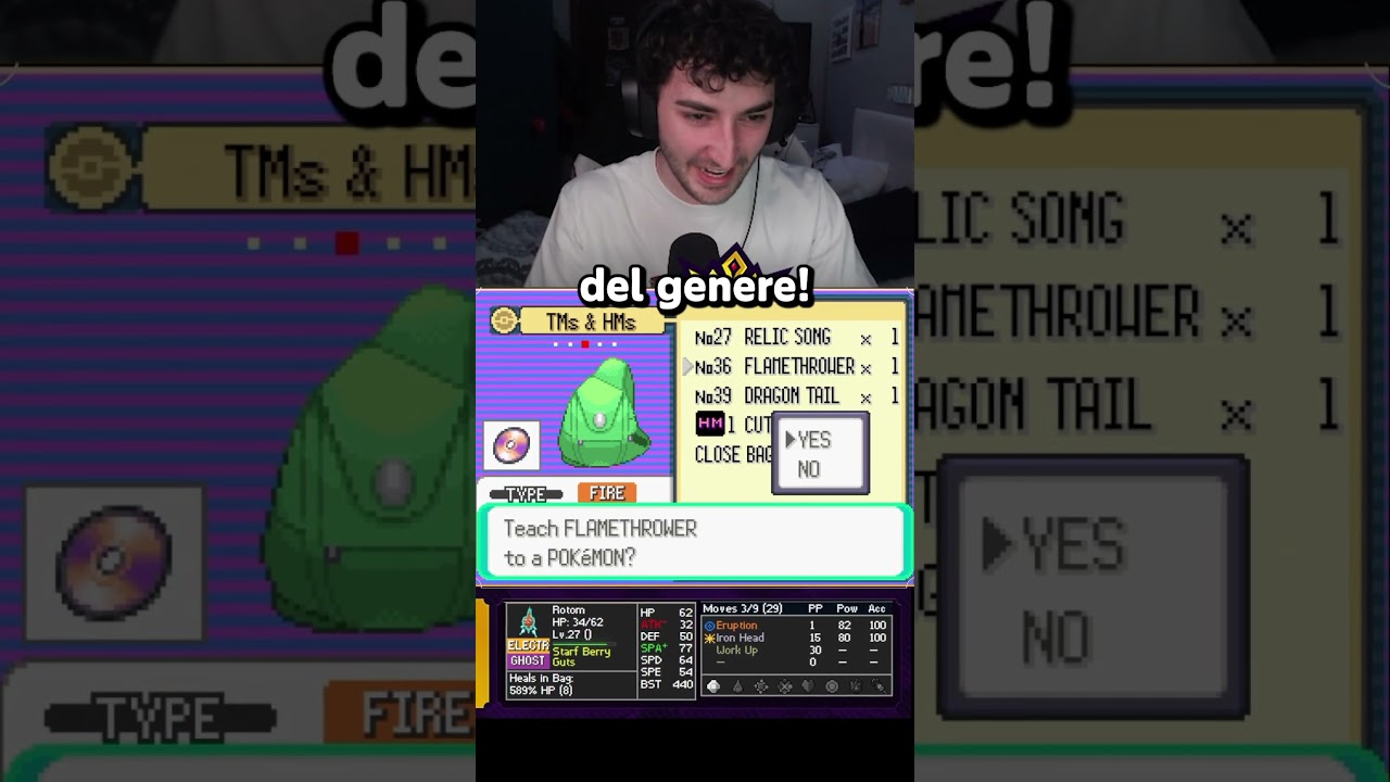 Trovare uno shiny era pi&ugrave; facile #pokemon #twitch