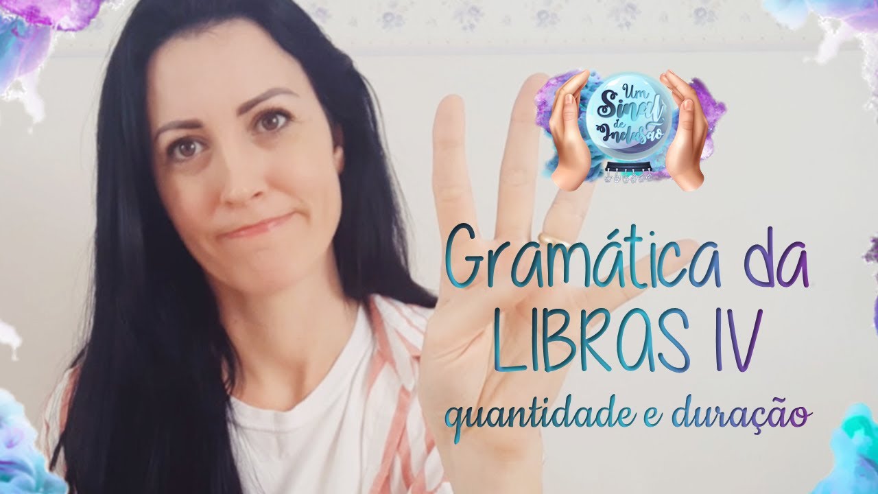 15 | Duração em LIBRAS: Meses, Horas, Minutos e Dias