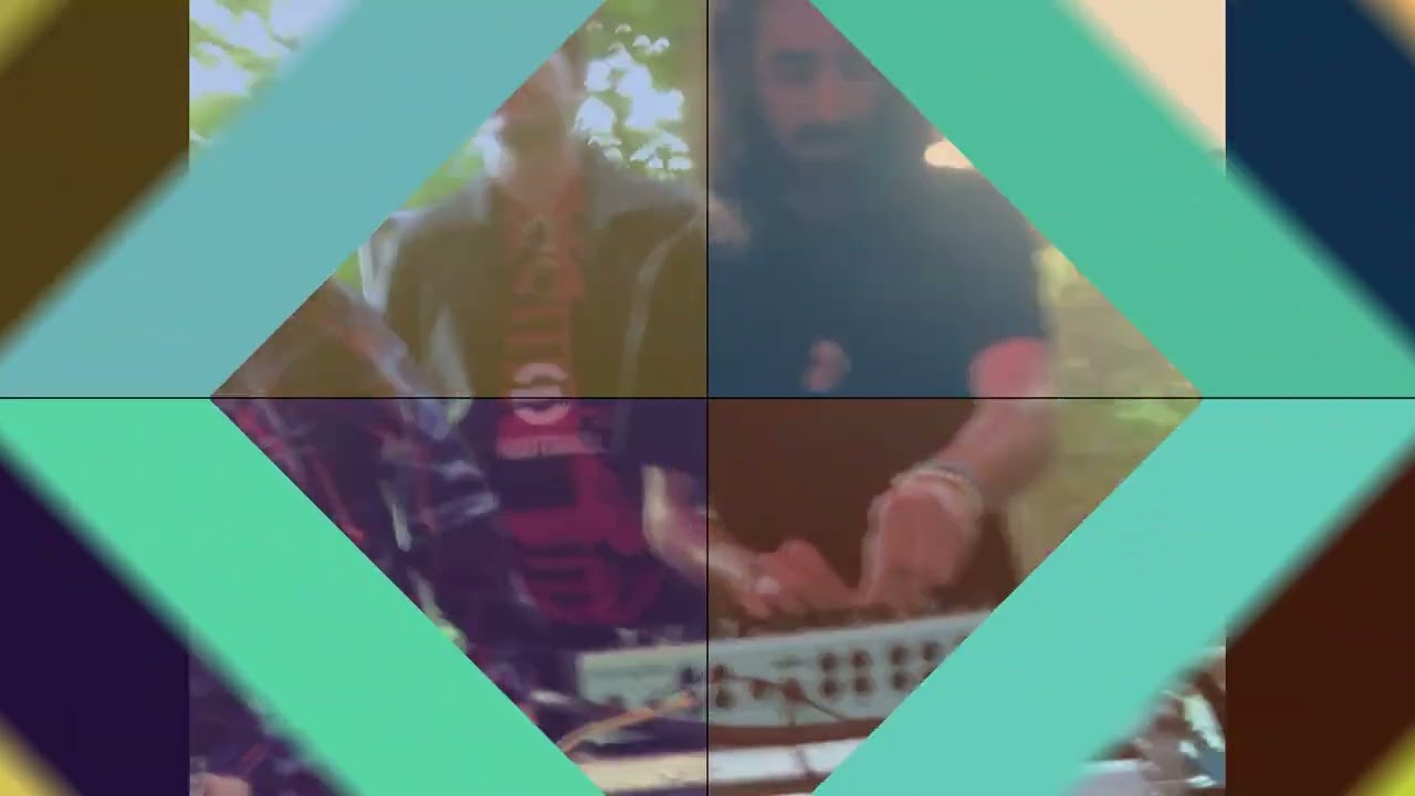 The Rhythm Vision Live set at Open Air TECHNO