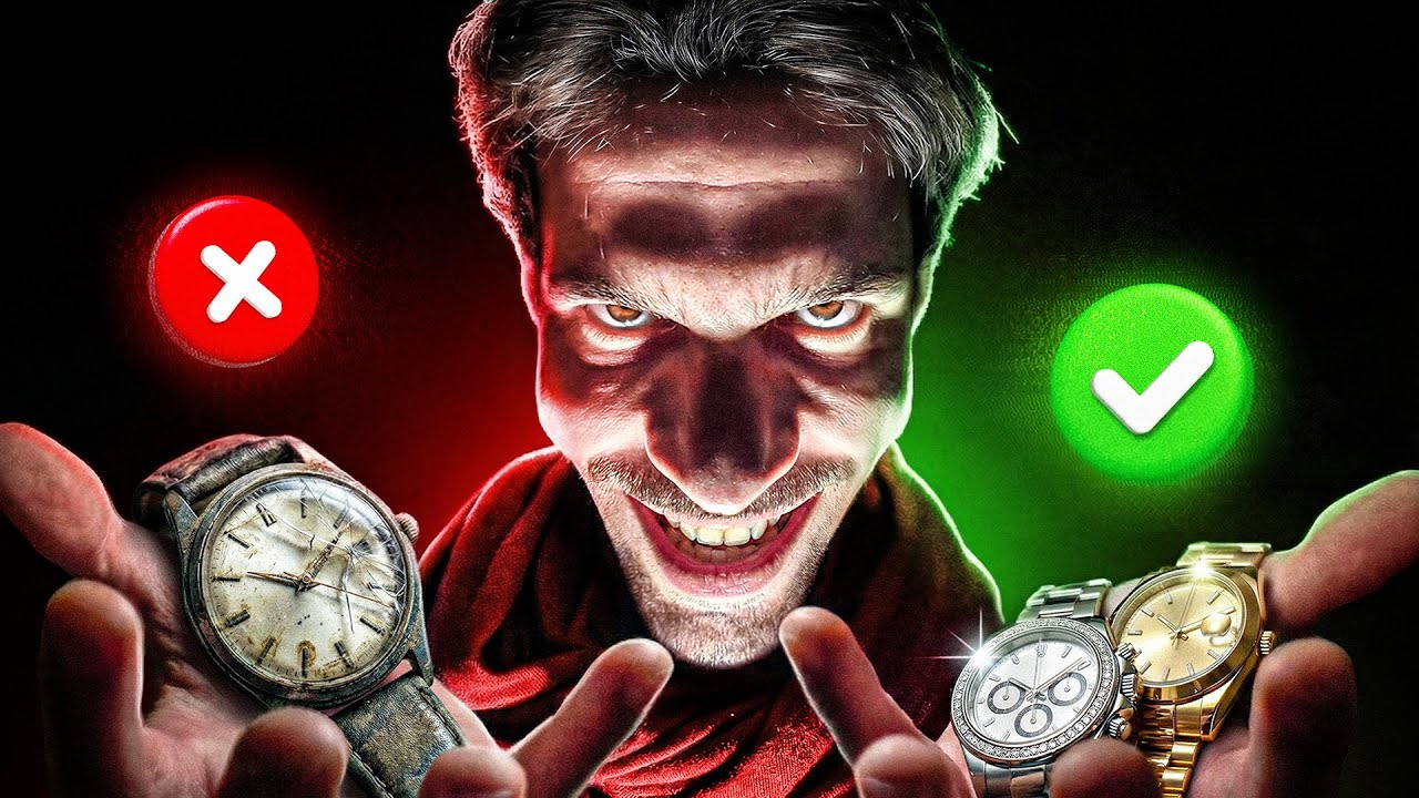 ECCO COME SI FANNO I SOLDI CON GLI OROLOGI...!