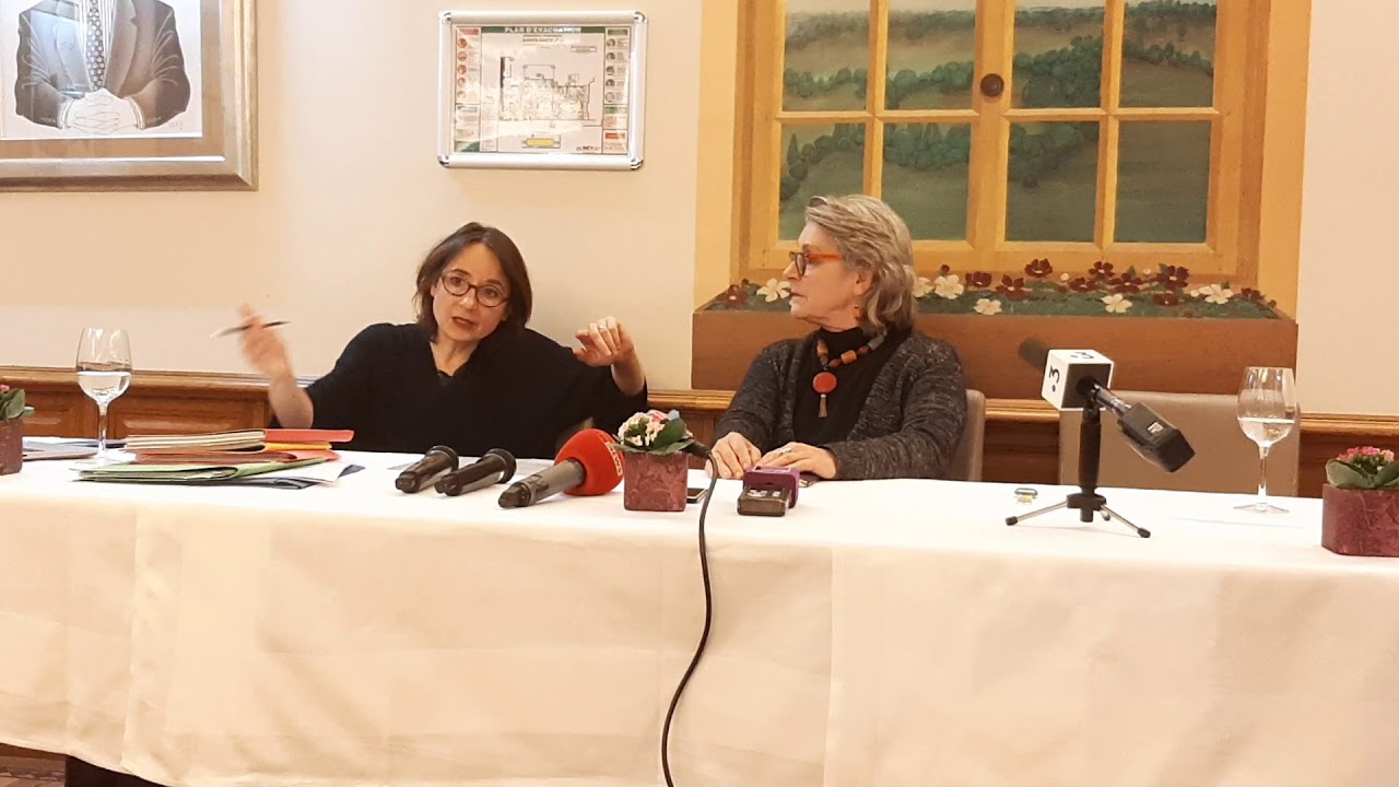 Affaire Boulin conférence  de presse