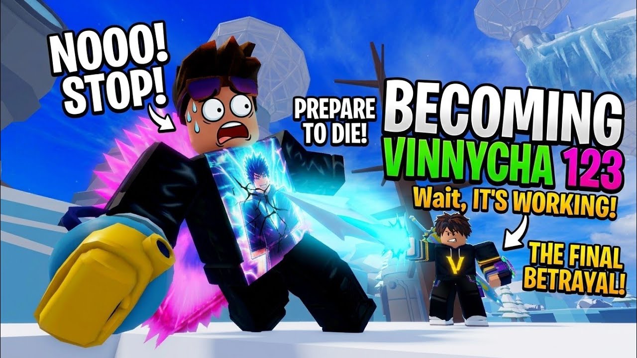 Становлюсь Vinnycha 123 😱