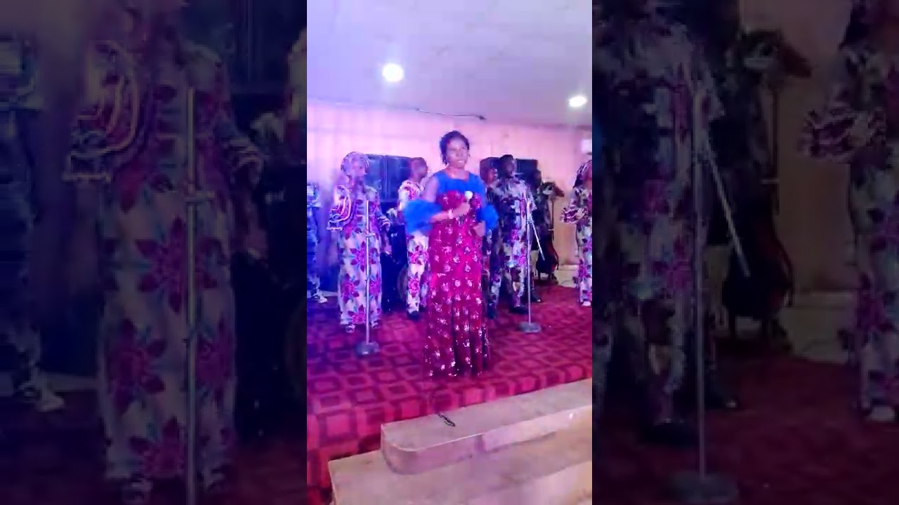 Ministration at Sola Majesty's concert