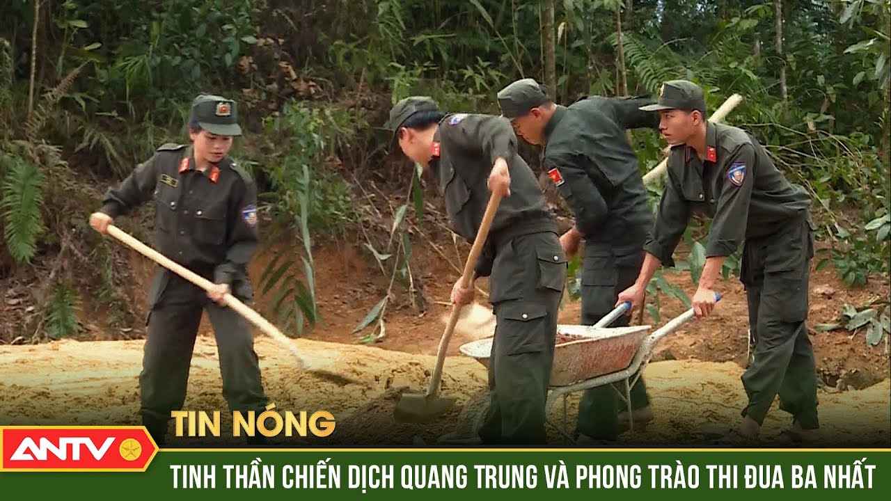 Lan tỏa tinh thần Chiến dịch Quang Trung và Phong trào thi đua Ba nhất | ANTV