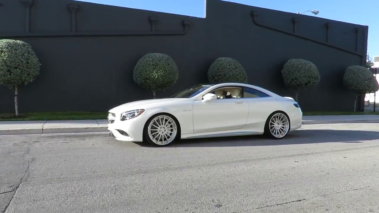Mercedes-Benz S63 Coupe on 22