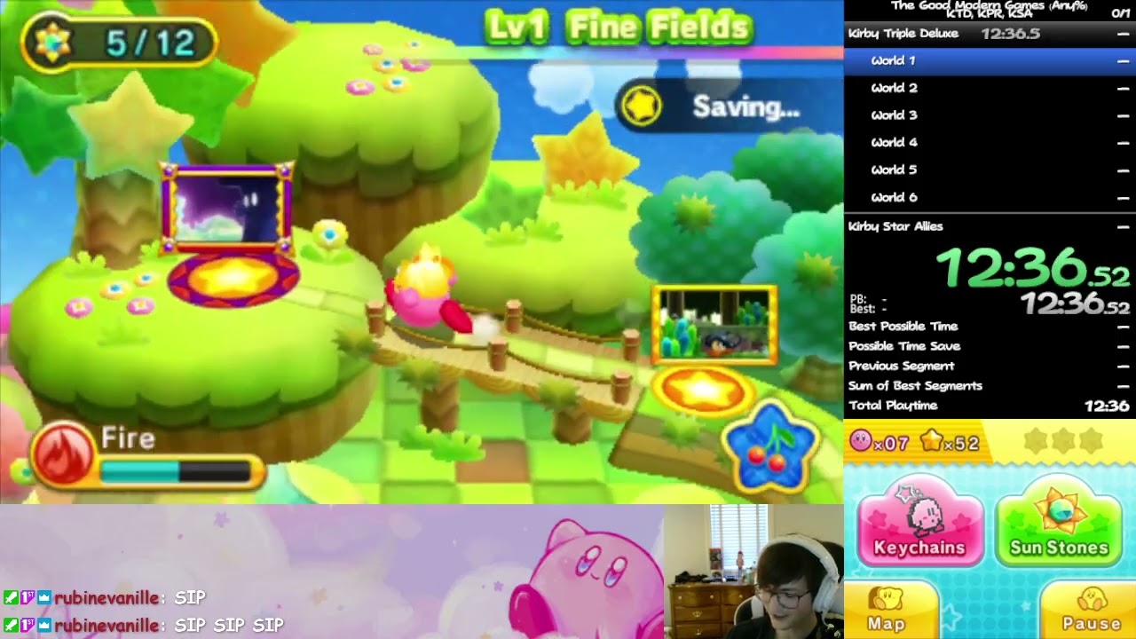 The Good Modern Kirby Games play all BACK TO BACK