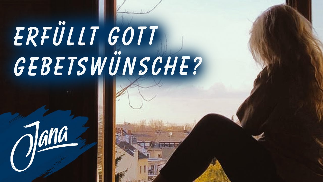 BRINGEN GEBETE überhaupt IRGENDWAS? | WIR | #47 | JANA
