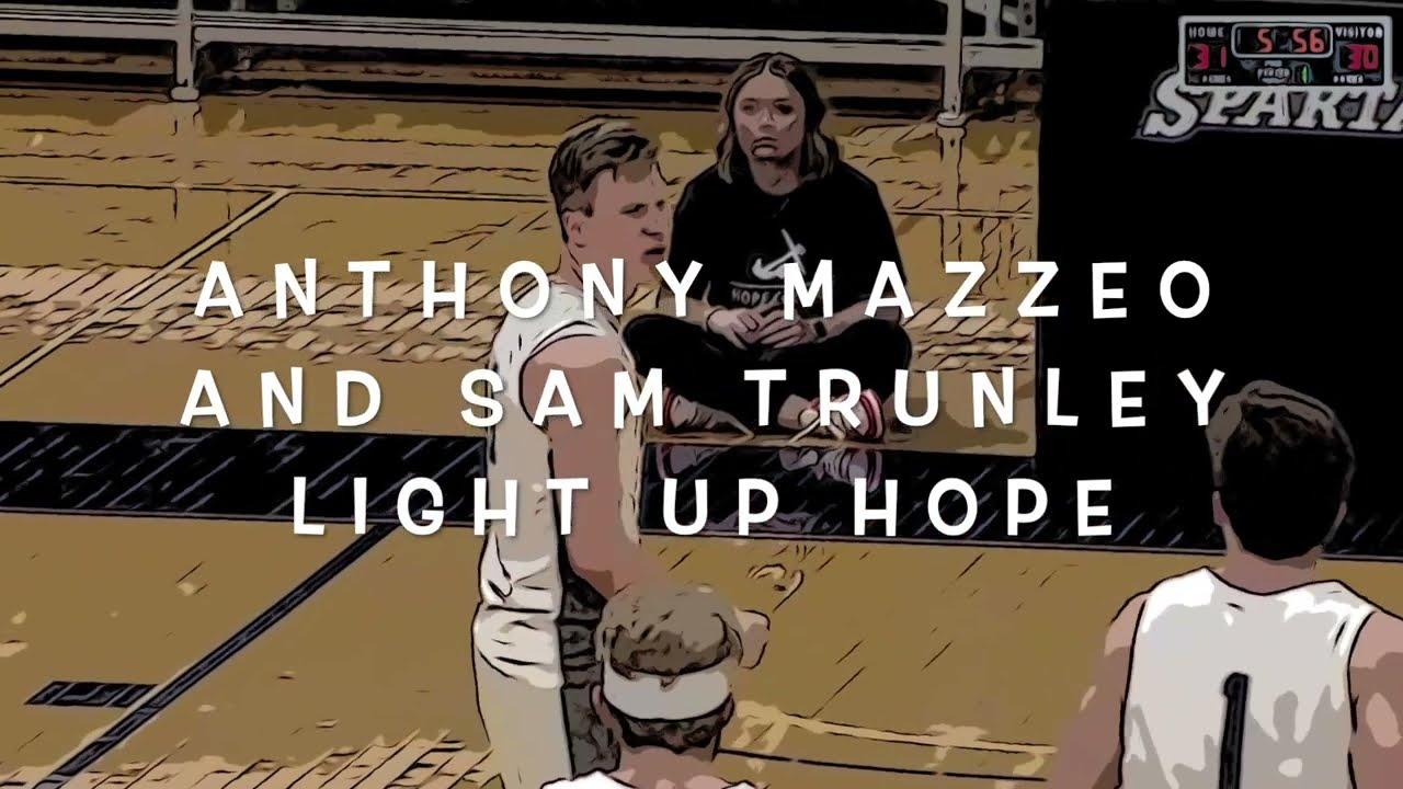Anthony Mazzeo and Sam Trunley POWER Case Western Reserve into the Sweet Sixteen! #ncaa #basketball