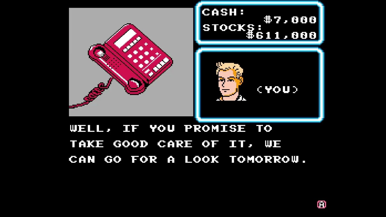 Wall Street Kid (1989) NES