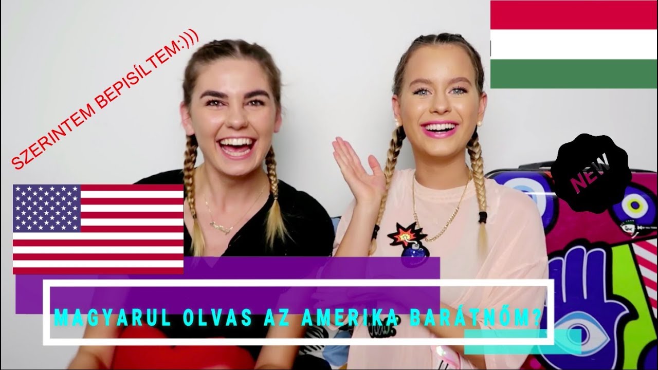 Magyarul olvas az AMERIKAI BARÁTNŐM - CSENGE FORSTNER