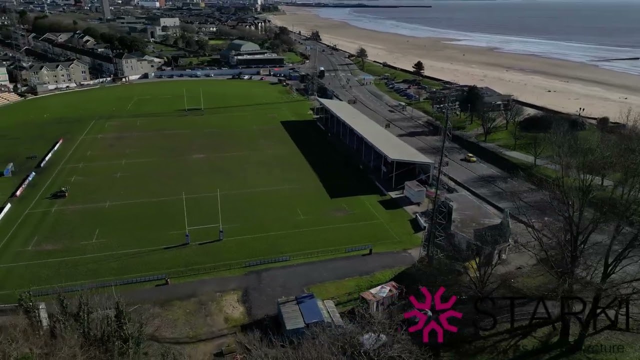 St Helen's Swansea Drone Footage