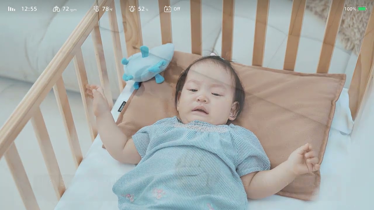 Ellie Baby Plus Baby Monitor | 2025 NAPPA Award Winner