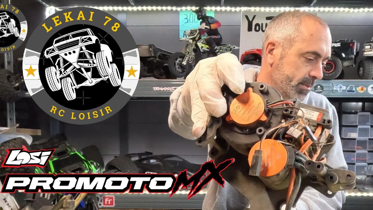 LOSI PROMOTO MX REVISION Part 2
