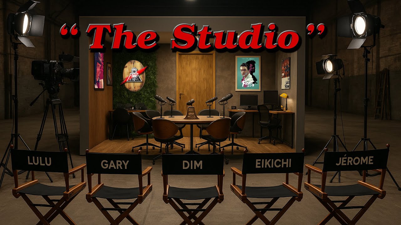 La Trilogie des Séries 3/3 : The Studio sublime les coulisses d'Hollywood !