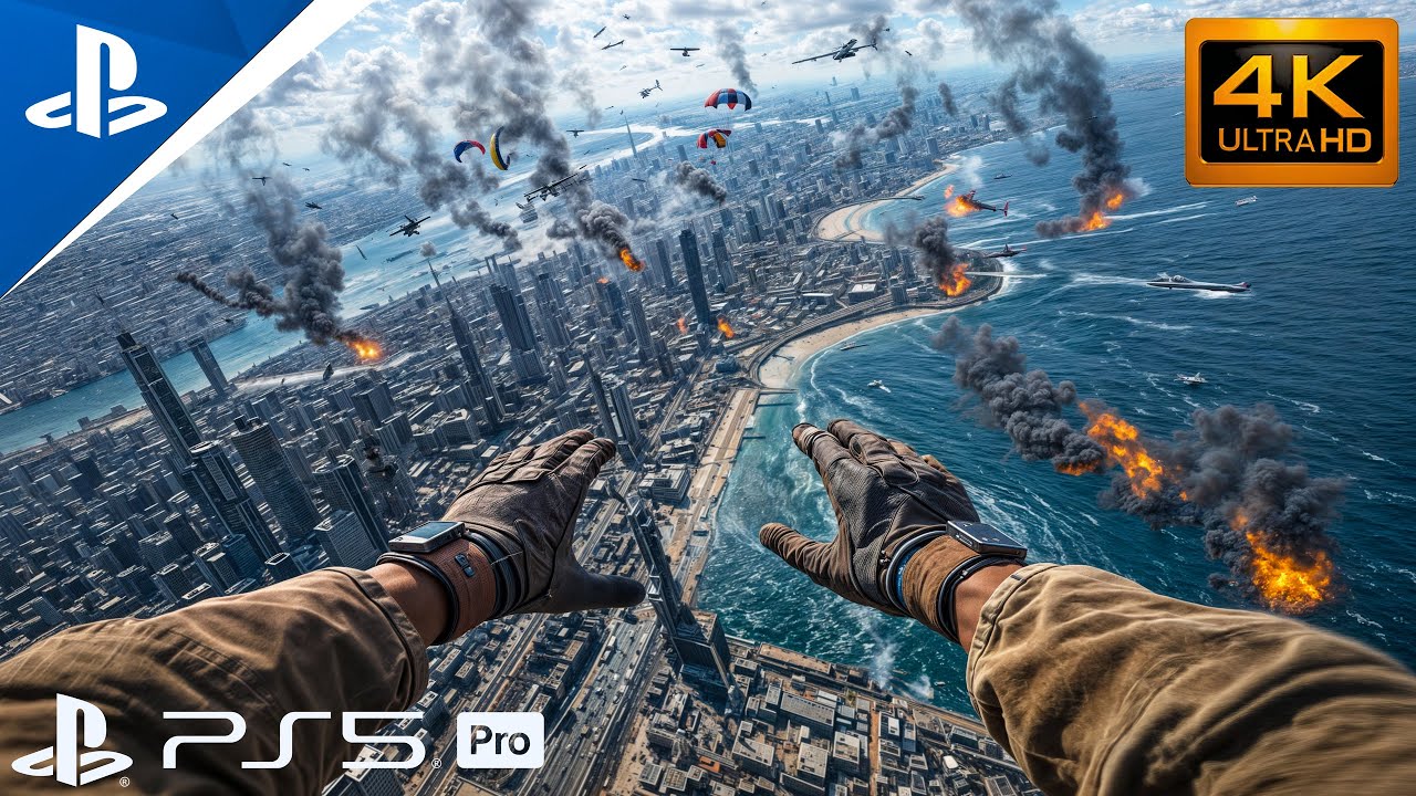 (PS5 PRO) Самая ЗНАКОВАЯ миссия Battlefield 6 | Геймплей с ультрареалистичной графикой [4K 60FPS]