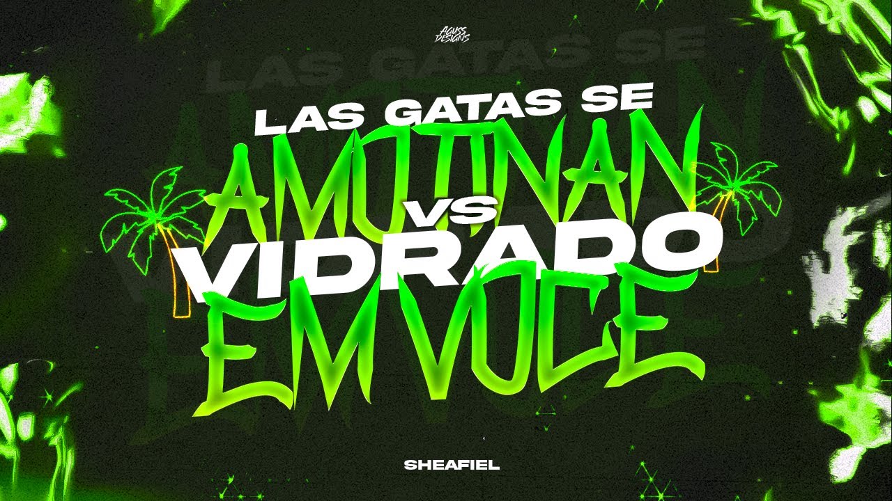 SI LAS GATAS SE AMOTINAN vs VIDRADO EM VOCE ➖ TIKTOK VIRAL REMIX ➖ sheafiel