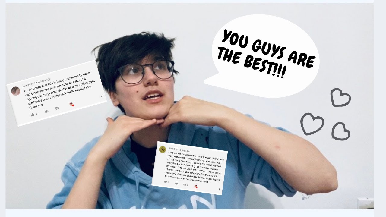 Let's Talk About The LGBTQ+ Community | Reacting To Your Comments!!
