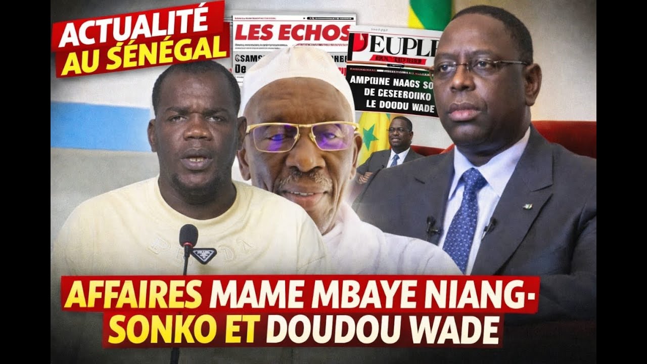 REVUE DES TITRE DU MARDI 03 FEVRIER 2026