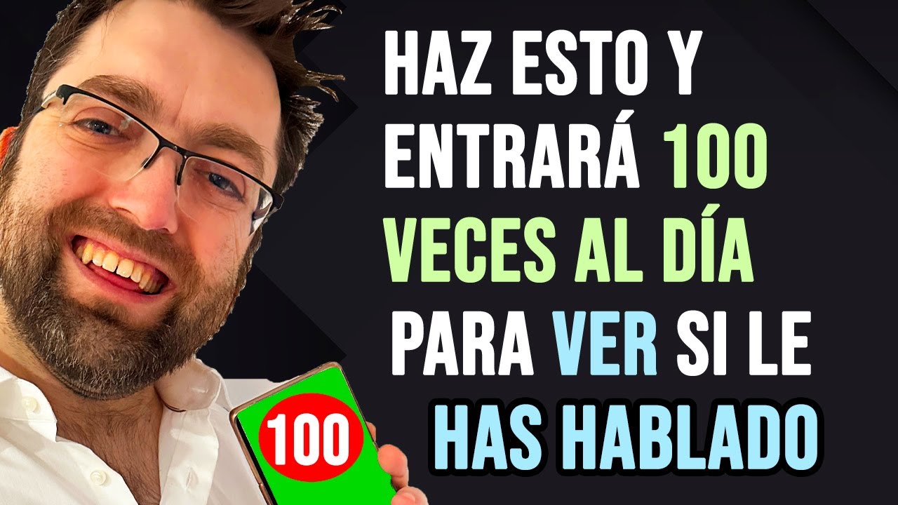 Entrará 100 veces al día en whatsapp para ver si ya le respondiste