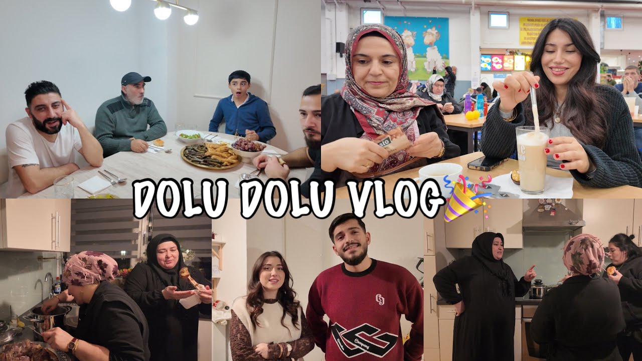 EN DOĞAL AİLE ORTAMI🤭AİLECEK EVİMİZDE TOPLANDIK, YENİ ÇİFTİMİZDEN KONUŞMA🥰 - GÜNLÜK VLOG