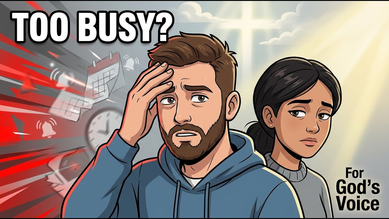 Is Your Daily Routine Hurting Your Relationship With God