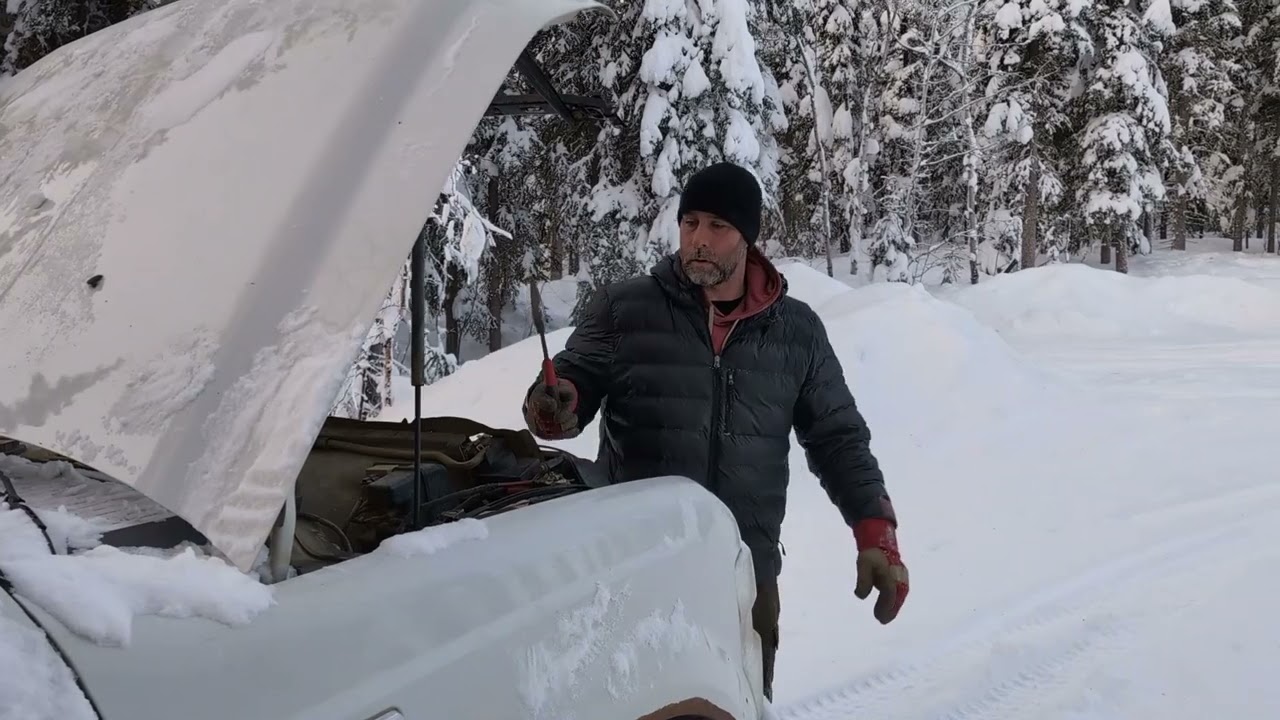 Episode 1 Hauling Water in the Yukon Winter