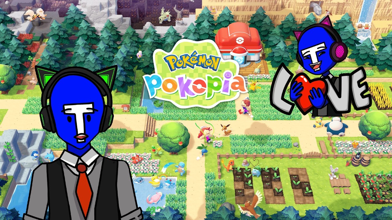 Pokémon x Animal Crossing ? J'ADORE !! Pokémon Pokopia [DÉCOUVERTE]