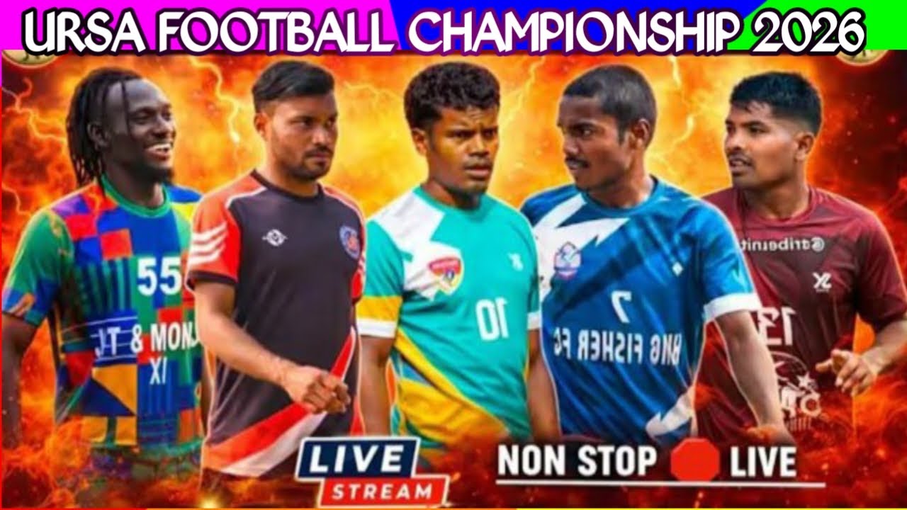 फाइनल Day // At-URSA FOOTBALL CHAMPIONSHIP 2026 घमाशान मैच