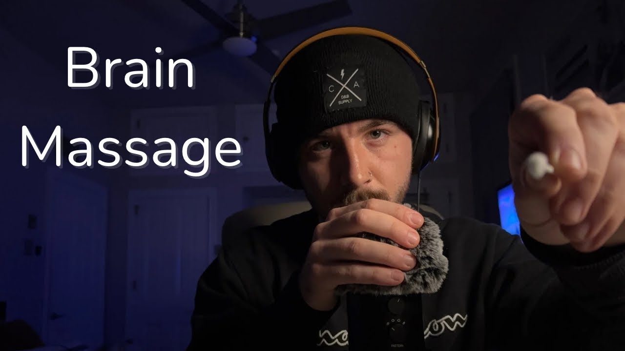 ASMR Brain Massage 🧠 (Close Personal Attention)