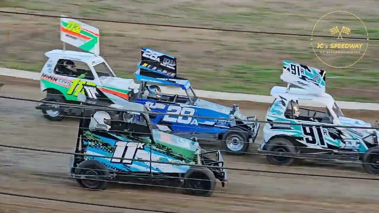 Ministocks - Waikaraka Park Speedway - 31/1/26