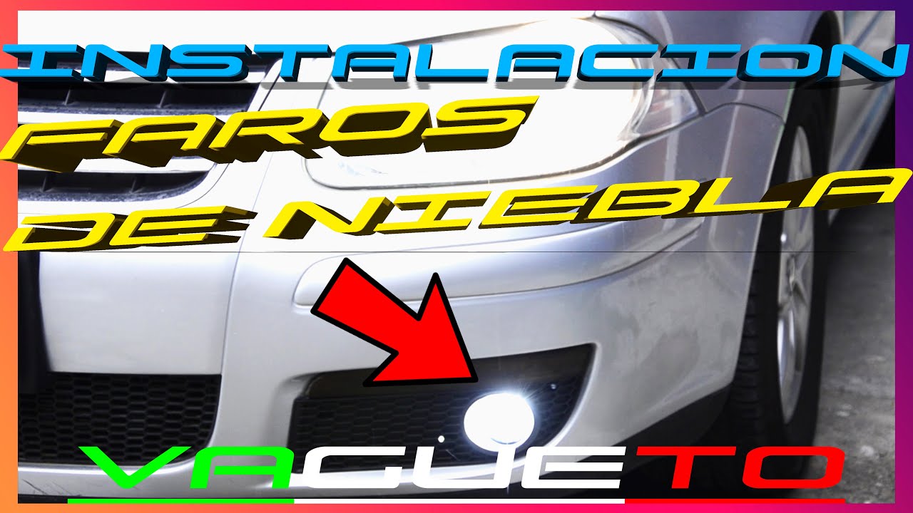 INSTALACION DE FAROS DE NIEBLA al Jetta Clásico | VW JETTA CLASICO A4 | VW JETTA 4 | MK4