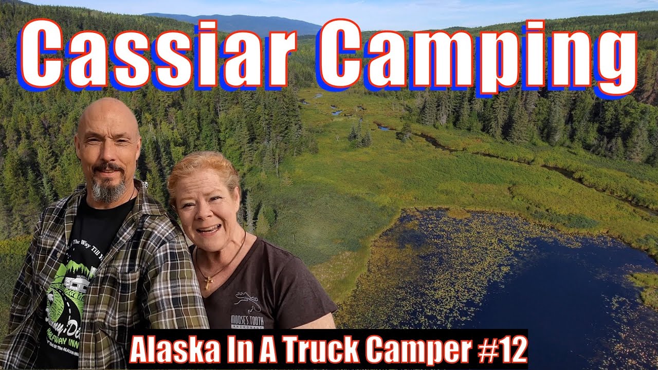 Free Camping Along the Cassiar Highway South Bound Through Canada