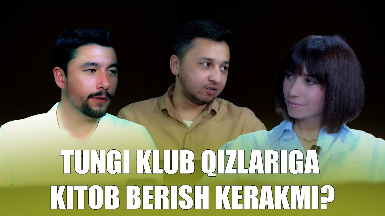 Nigora Hasanova zamon ziyolilari, erkak bankomat, ayol inkubator qarashlar haqida