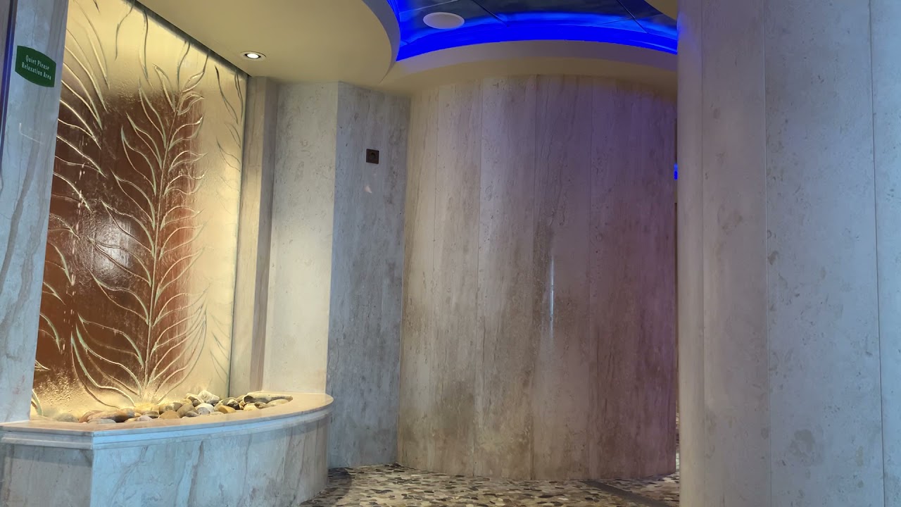 Rainforest Room on the Disney Dream Ambience Disney Cruise Line Senses Spa