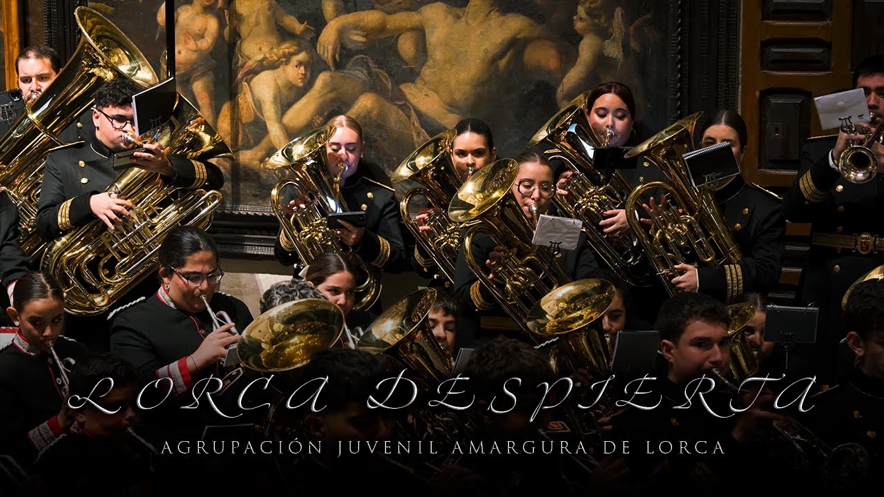 [4K] Lorca Despierta | Agrupación Juvenil | Antigua Colegiata San Patricio  IV Música en los Templos