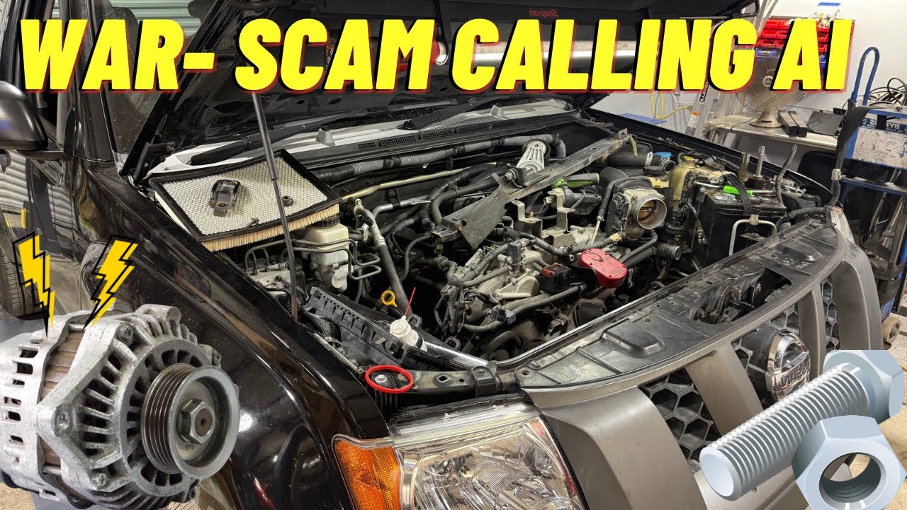 Damaged Bolt Repair! Mechanic States: This is WARFARE! Lawsuit Against AI!