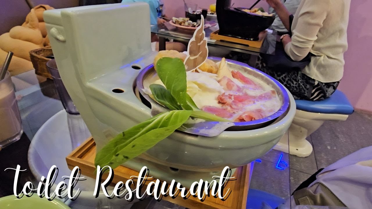 Dining At A Toilet Restaurant In Taipei?  How Far Would You Go For A Unique Dining Experience?