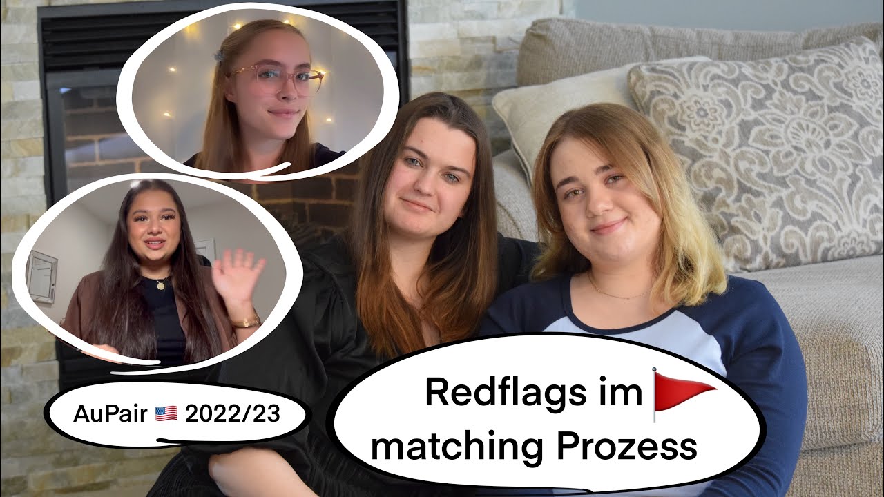 Redflags im matching Prozess | AuPair 🇺🇸 2022/23 | regiiischa