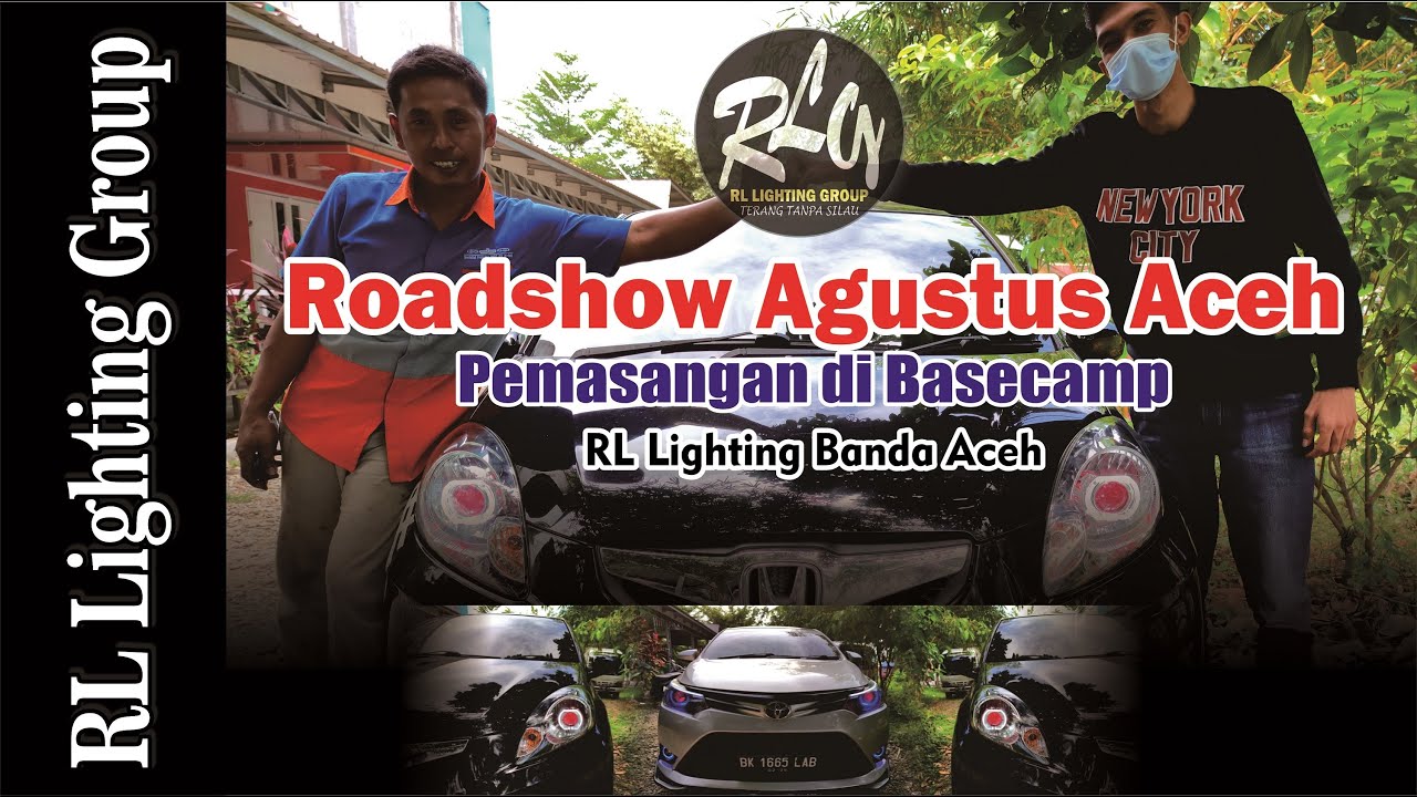 2021 8 25 27 Roadshow Pemasangan Ditempat Aceh Agustus Basecamp Banda Aceh