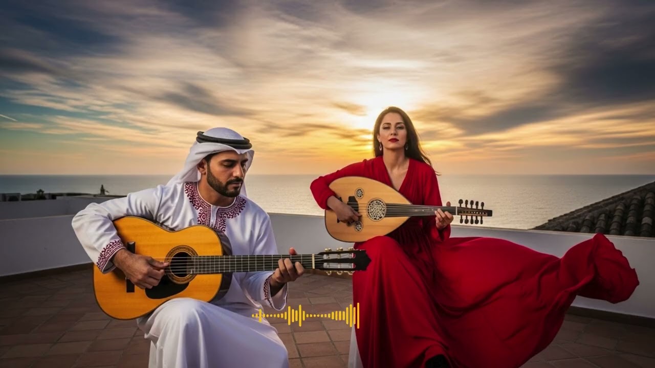 Passionate Oud Flamenco Fusion – Sunset Over Spain