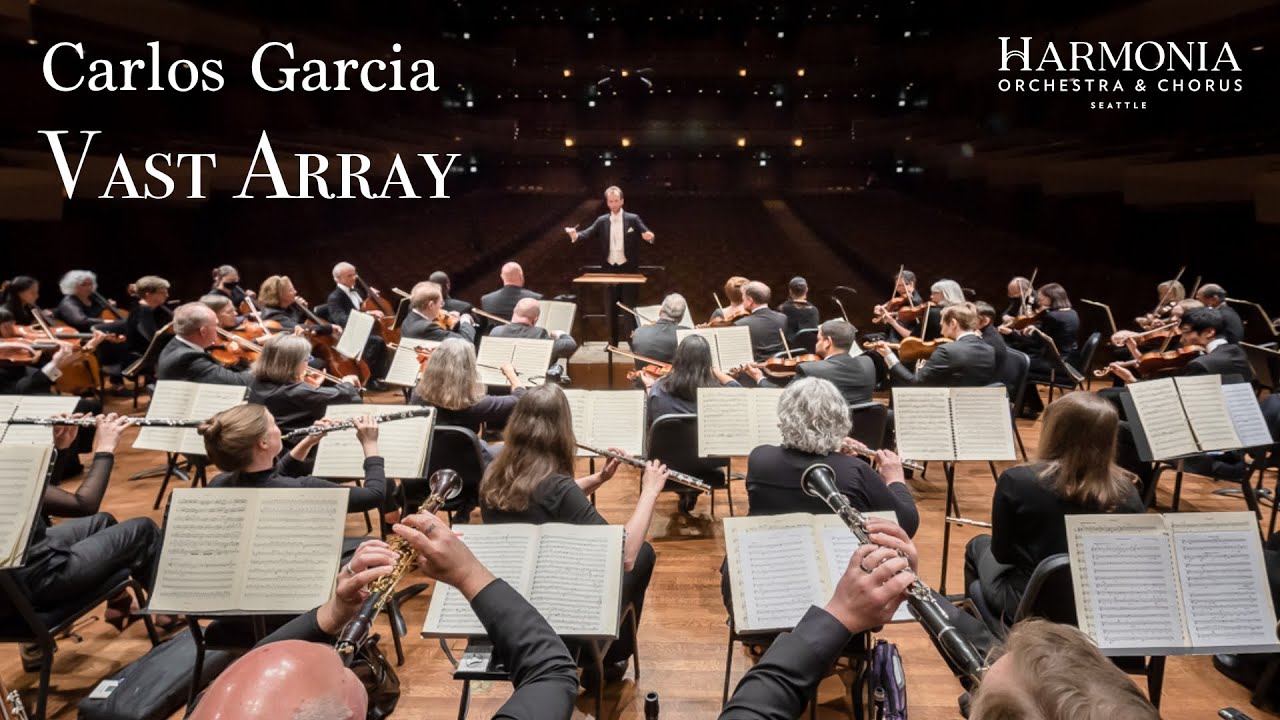 Carlos Garcia, “Vast Array”