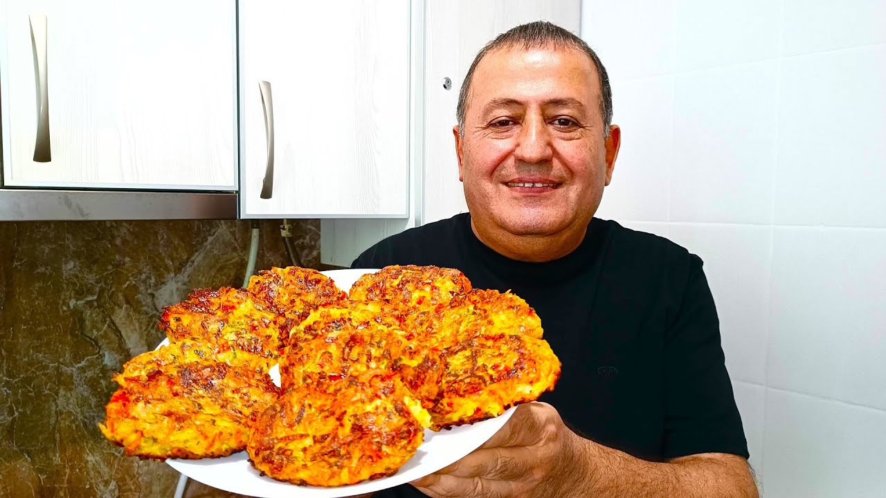 Беру Кабачки и Картошку! Овощные Котлеты Бесподобно Вкусный Рецепт