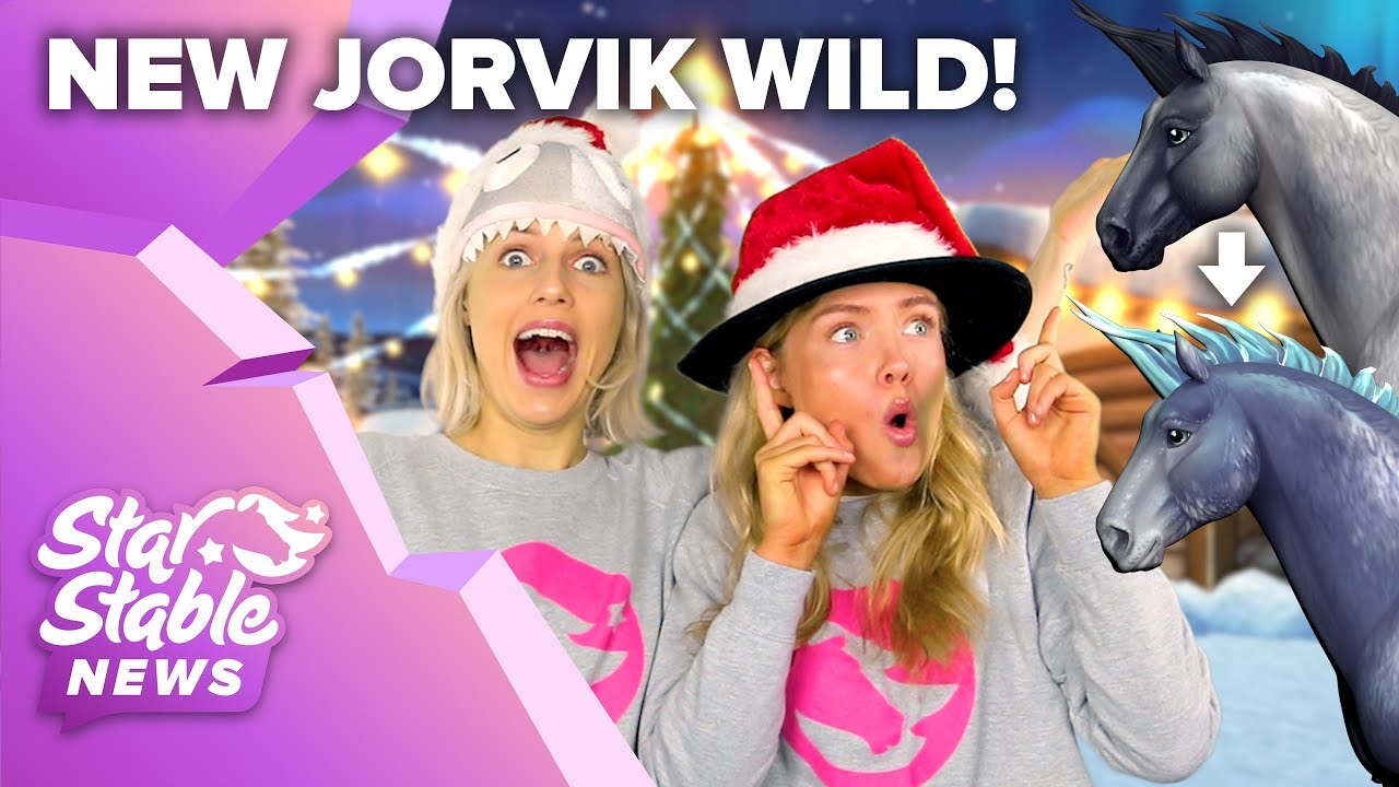 WINTER JORVIK WILD and MORE? 😍❄️💜 | Star Stable News
