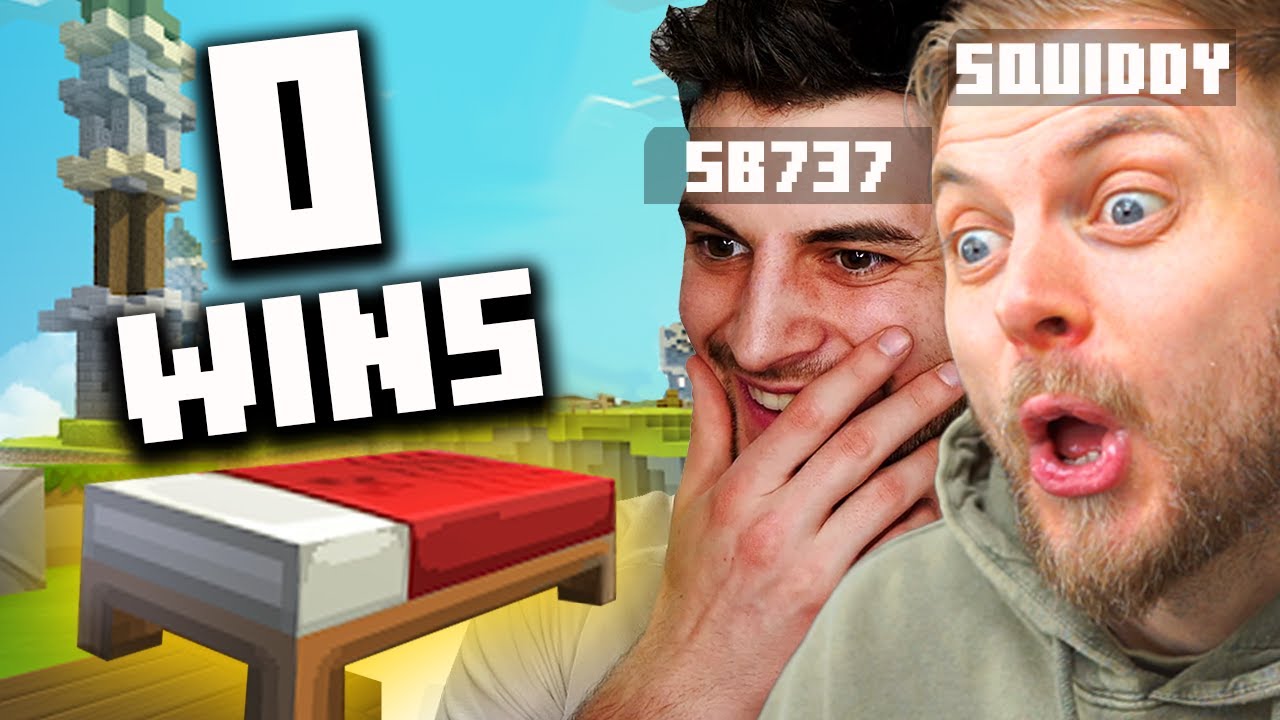 10 лет Minecraft, а мы все еще не можем победить в Bedwars!