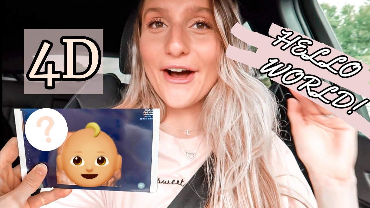 MEET BABY MILLAR!! 👶🏼 4D SCAN AT 33 WEEKS + UPDATES VLOG