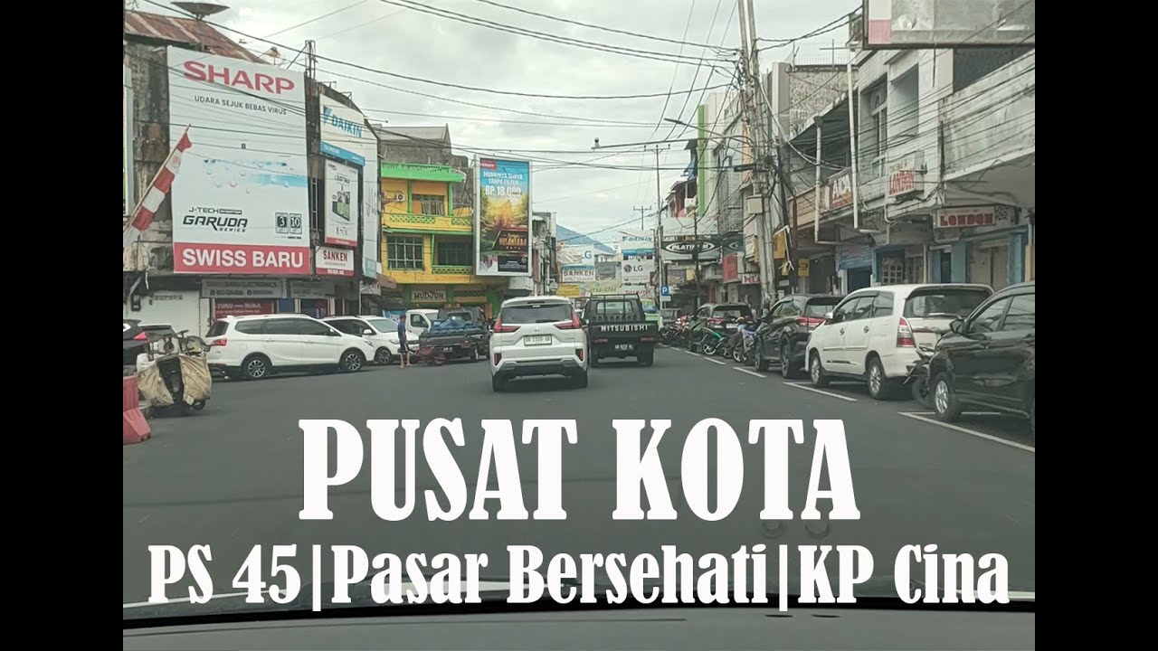 Pusat Kota Manado edisi 12 Oktober 2024 | Suasana Pasar 45, Pelabuhan Wisata, Pasar Bersehati