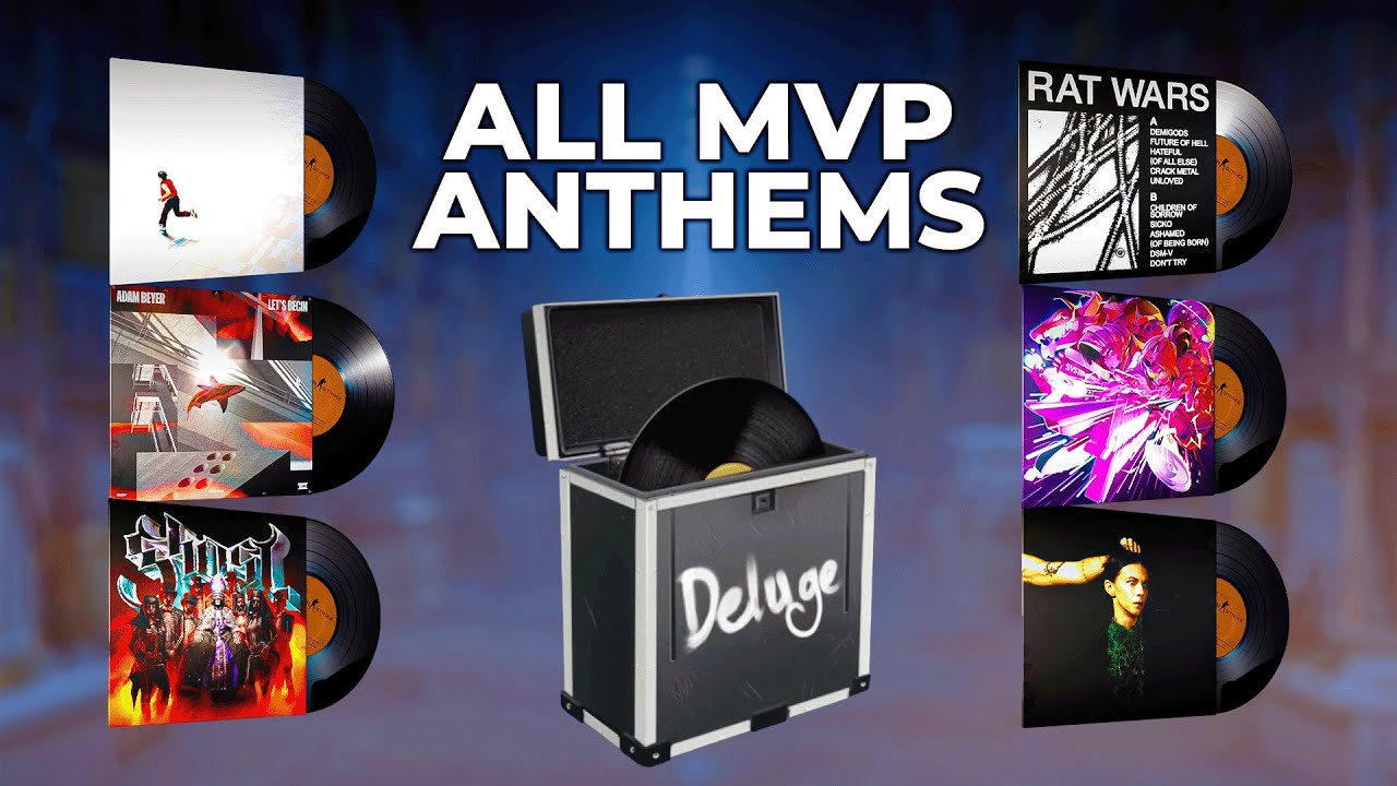 Counter-Strike 2 - All Deluge Music Kit MVP Anthems